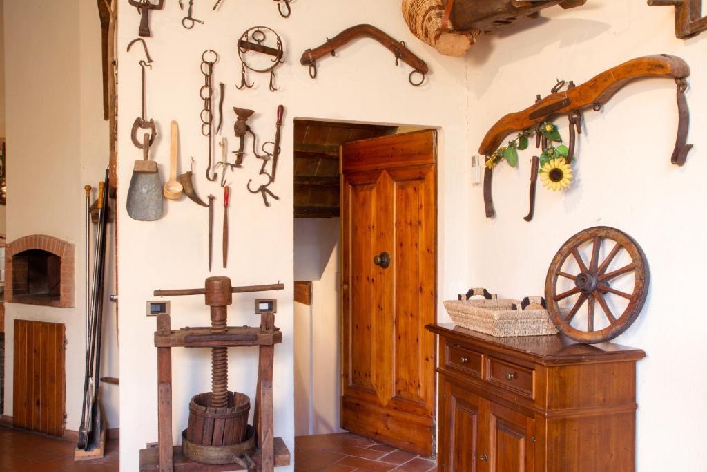 Agriturismo Borgo Dei Ricci إمبرونيتا الغرفة الصورة